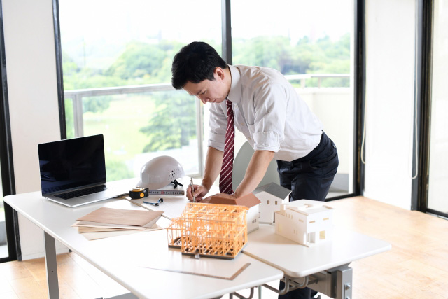 耐力壁の配置・偏心率なども考慮したバランスの良い設計