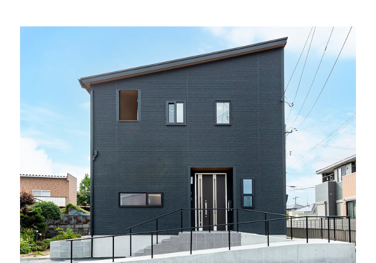 家族のプライベートとコミュニケーションが保たれる2世帯住宅