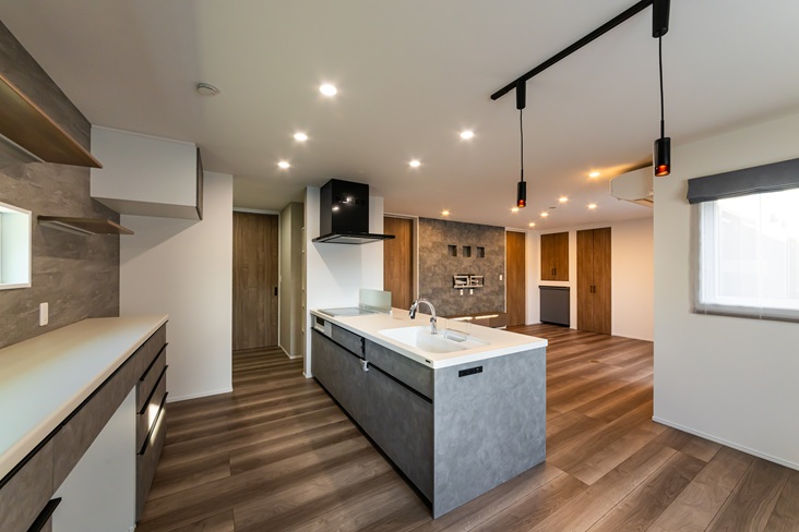 家族の今も、未来も心地いい 収納・動線・暮らしやすさがそろった4LDK+ロフトの家